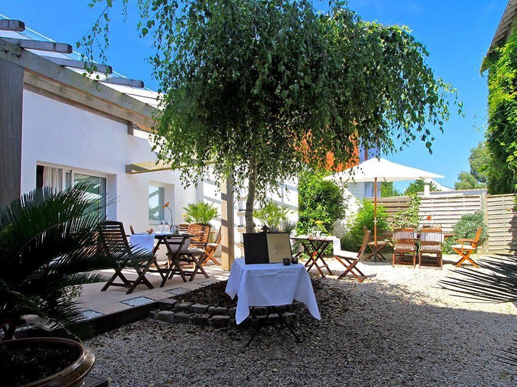 Logis Le Relais Marine Hotel Mesquer Bagian luar foto